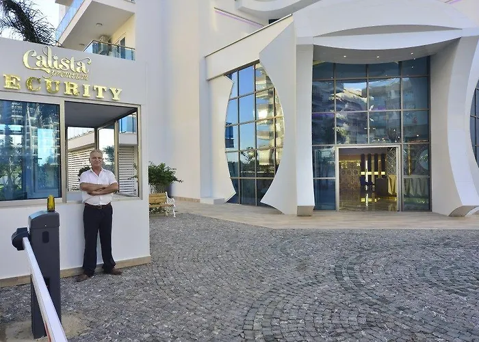 Hotel Calista, Empire, Seven Stars